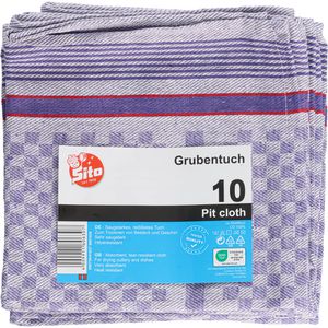 Produktbild für Geschirrtuch Sito Grubentuch, 45 x 90 cm