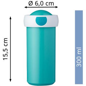 Produktbild für Trinkbecher Mepal Campus Flowers&amp;Butterflies