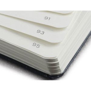 Produktbild für Notizblock Leuchtturm1917 schwarz, 333843, A6