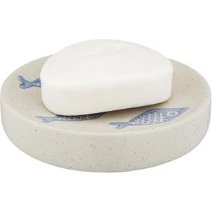 Produktbild für Seifenschale Wenko Aquamarin 24312100, weiß