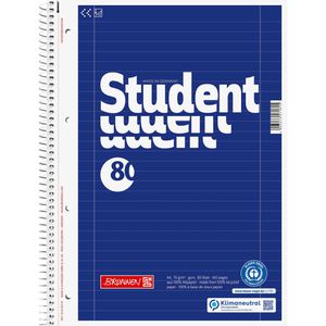 Produktbild für Collegeblock Brunnen Student 106783701, A4