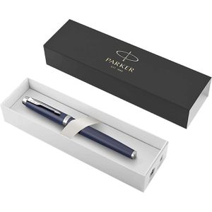 Produktbild für Füller Parker IM Matte Blue C.C., Feder M