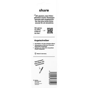 Produktbild für Kugelschreiber share Made by Schneider