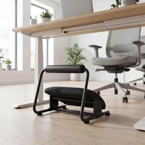 Produktbild für Fußstütze hJh-OFFICE Podi Velvet, 830132