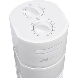 Produktbild für Ventilator Clatronic TVL 3770, weiß, 78cm