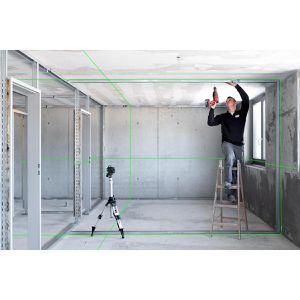 Produktbild für Kreuzlinienlaser SOLA 71017201, PLANO 3D GREEN PRO, 3x 360°