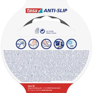 Produktbild für Antirutsch-Klebeband Tesa Bath &amp; Shower, 5m x 25mm