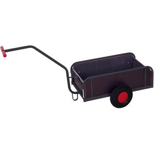 Handwagen VARIOfit zu-1280/AG, mit 4 Bordwänden