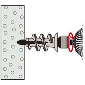 Produktbild für Dübel Fischer 531028, GK Dose