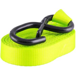 Produktbild für Spanngurt Sandax 298, grün, mit S-Haken &amp; Ratsche