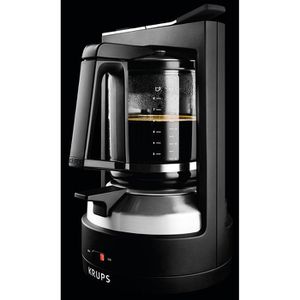 Produktbild für Kaffeemaschine Krups T 8.2, KM468910, mit Glaskanne