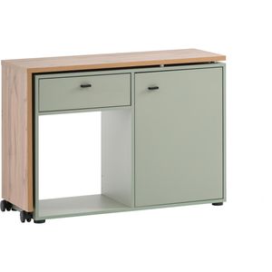 Produktbild für Schreibtisch Möbelpartner Tiny Working, eiche / pistazie
