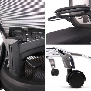 Produktbild für Arbeitsstuhl hJh-OFFICE Vendo Work, schwarz