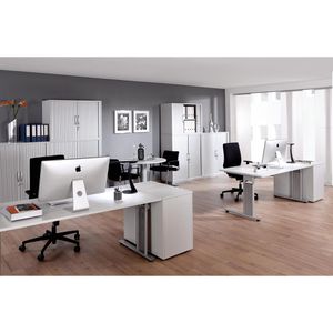 Produktbild für Rollladenschrank Geramöbel Flex, S-382117-SL, aus Holz