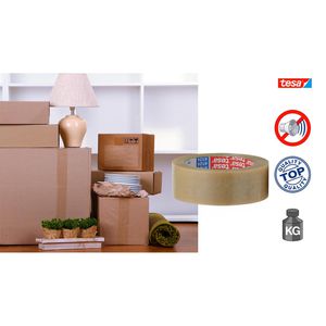 Produktbild für Packband Tesa 51124 Ultra Strong, PVC, transparent