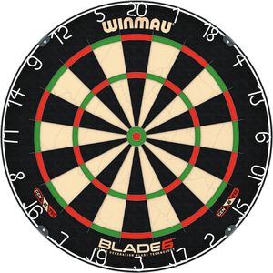 Dartscheibe WINMAU Blade 6 Bristle Board