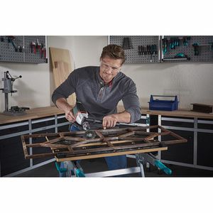 Produktbild für Drahtbürste Wolfcraft 2106000, Topfbürste Ø 50mm