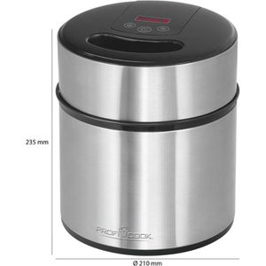 Produktbild für Eismaschine Proficook PC-ICM 1140, für 1,8 Liter