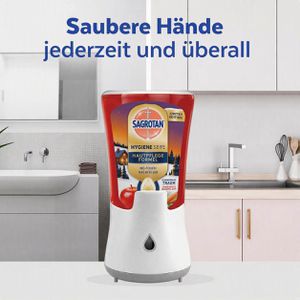 Produktbild für Seife Sagrotan No-Touch Schwarzwald, Sandelholz &amp; Bratapfel