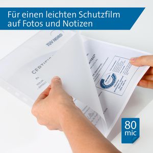 Produktbild für Laminierfolien Dahle 71131, DIN A3