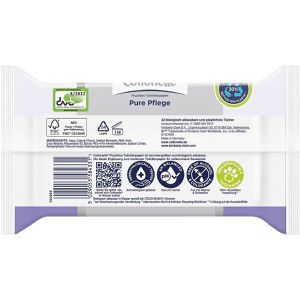 Produktbild für Feuchtes-Toilettenpapier Cottonelle Pure Pflege