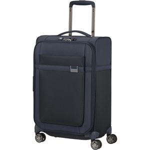 Koffer Samsonite Airea Spinner exp. dunkelblau