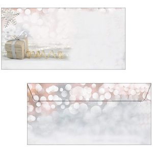 Produktbild für Weihnachtsumschläge Sigel DU135, DIN lang