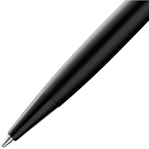 Pelikan Kugelschreiber Jazz Metall, Noble 821650, Elegance, schwarz, Schreibfarbe blau AG carbon K36, – Böttcher
