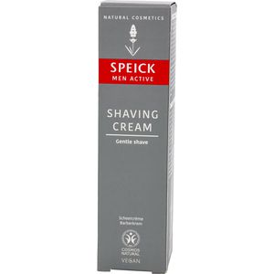 Produktbild für Rasiercreme Speick Men Active Bio, Tube, hautberuhigend