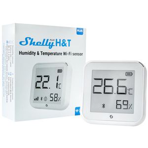 Produktbild für Thermo-Hygrometer Shelly 261538, Generation 3, digital