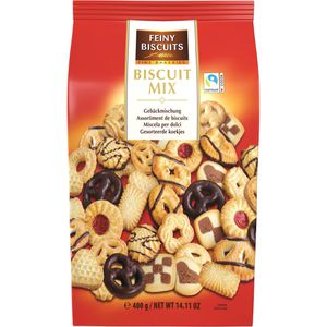 Feiny-Biscuits Kekse Biscuit Mix, 6 Sorten, 400 g