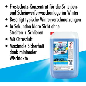 Produktbild für Scheibenfrostschutz Sonax AntiFrost &amp; KlarSicht