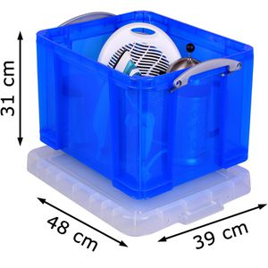 Produktbild für Aufbewahrungsbox Really-Useful-Box 35TB, 35Liter