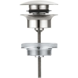Produktbild für Ablaufgarnitur GROHE mit Klickverschluss 65807DC0, aus Metall