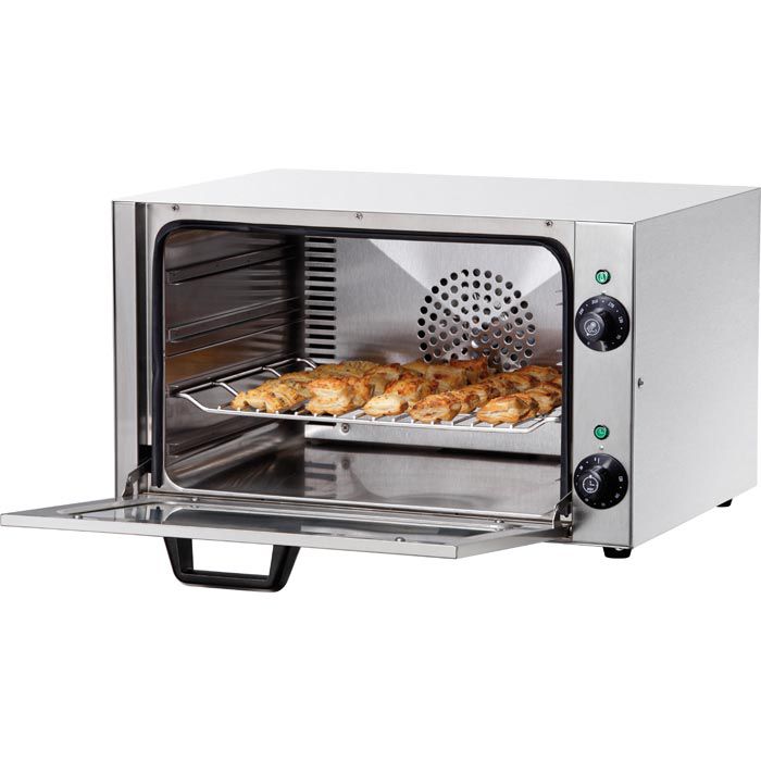 Bartscher Heißluftofen A120880, Mehrzweck-Ofen, 2500 Watt, bis 250 °C ...