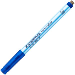 Produktbild für Folienschreiber Staedtler Lumocolor correctable