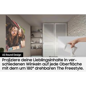 Produktbild für Beamer Samsung The Freestyle, SP-LFF3CLAXXXH, LED, Full HD