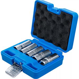 Produktbild für Zündkerzenschlüssel BGS-technic 6641, Steckeinsatz, 5-teilig