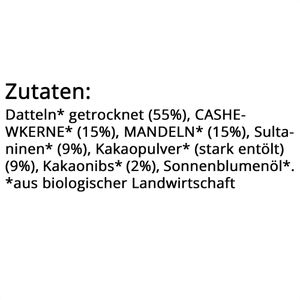 Produktbild für Fruchtriegel Allos Dattel-Kakao, BIO