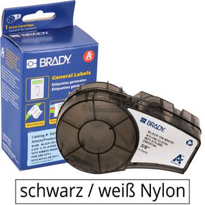 Produktbild für Schriftband Brady M21-375-499, 9,55mm