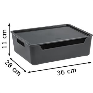 Produktbild für Aufbewahrungsbox cep Bella XXL, 9,15 Liter