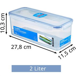 Produktbild für Frischhaltedose LocknLock HPL844, aus Kunststoff