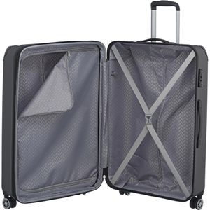 Produktbild für Koffer Travelite City, erweiterbar, anthrazit