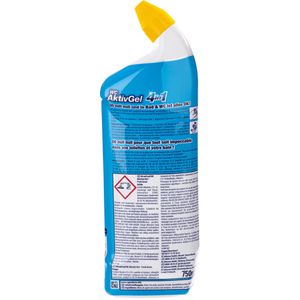 Produktbild für WC-Reiniger 00 WC AktivGel 4in1 Fresh Green, flüssig