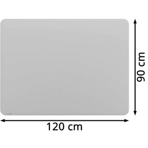 Produktbild für Glas-Magnettafel Legamaster 7-104254 Warm Grey inkl. 2 Magnete