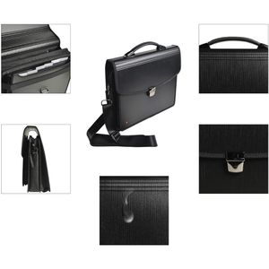 Produktbild für Aktentasche Exacompta Exactive Exatravel, schwarz, Laptopfach