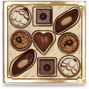 Produktbild für Pralinen Lindt Mini Pralinen, 9 Stück