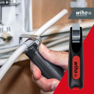 Produktbild für Abisolierwerkzeug Wiha 44240, Z72000106SB