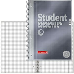 Collegeblock Brunnen Student Premium 1069128, A4