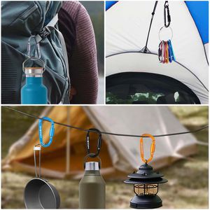 Produktbild für Karabinerhaken Webbomb 6695, Aluminium